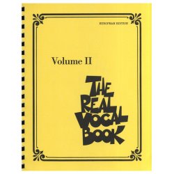 The Real Vocal Book Volume II - European Edition