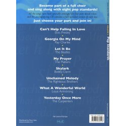 Sing With The Choir Volume 3: Pop Standards