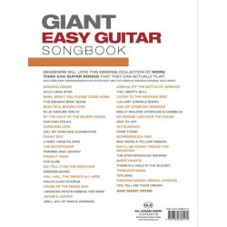 The Giant Easy Guitar Songbook