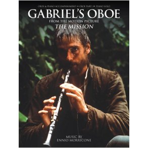 Ennio Morricone: Gabriel's Oboe (Piano Solo Or Oboe/Piano)