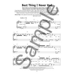 Really Easy Piano: Chart Toppers