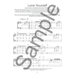 Really Easy Piano: Justin Bieber