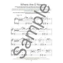 Really Easy Piano: Justin Bieber