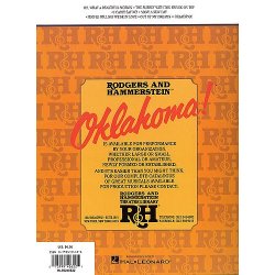 Oklahoma!: Easy Piano