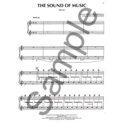The Sound Of Music: Late Intermediate Piano Duets