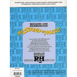 The Sound Of Music: Late Intermediate Piano Duets