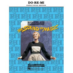 Richard Rodgers: Do-re-mi (The Sound Of Music)  Voice And Piano