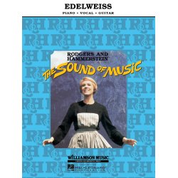Richard Rogers: Edelweiss (The Sound Of Music) (PVG)