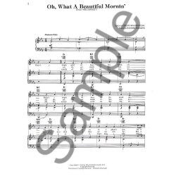 Rodgers And Hammerstein: Oh, What A Beautiful Morning (Oklahoma!)- PVG