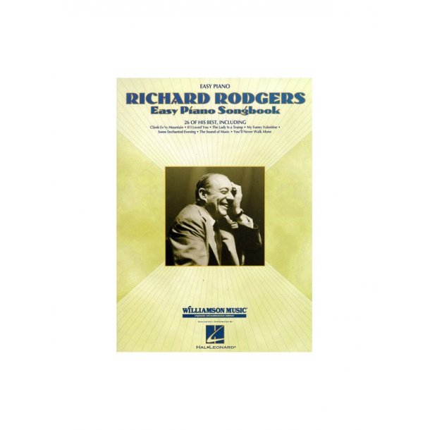 Richard Rodgers: Easy Piano Songbook