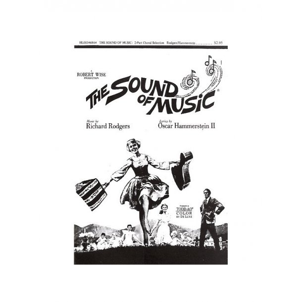 Richard Rodgers: Sound Of Music (Selection For 2-Part Chorus)