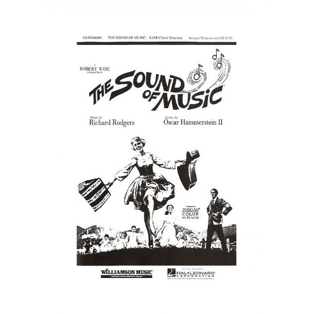 Richard Rodgers: The Sound Of Music Choral Selection (SATB)