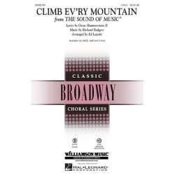 Richard Rodgers/Oscar Hammerstein: Climb Ev'ry Mountain (The Sound Of Music) - SA/Piano