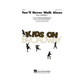 Richard Rodgers: You'll Never Walk Alone (Carousel) - 2-Part/Piano