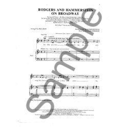 Rodgers And Hammerstein On Broadway (2-Part)