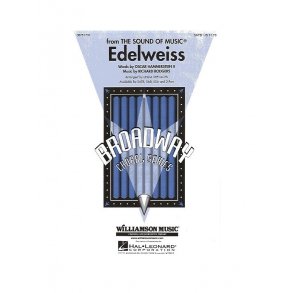 Richard Rodgers: Edelweiss (The Sound Of Music) - SATB Arr. Spevacek