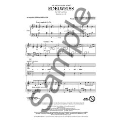 Richard Rodgers: Edelweiss (The Sound Of Music) - arr. Spevacek (SAB)