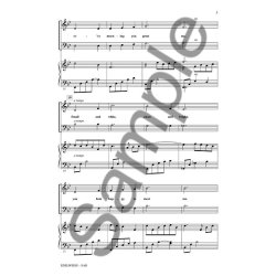 Richard Rodgers: Edelweiss (The Sound Of Music) - arr. Spevacek (SAB)
