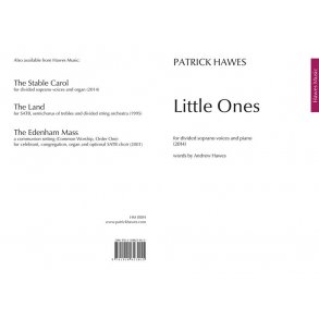 Patrick Hawes: Little Ones