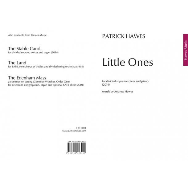 Patrick Hawes: Little Ones