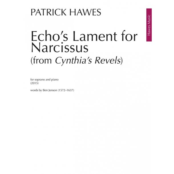 Patrick Hawes: Echo's Lament