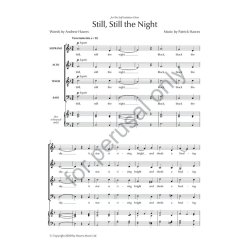 Still, Still The Night : Vocal Score