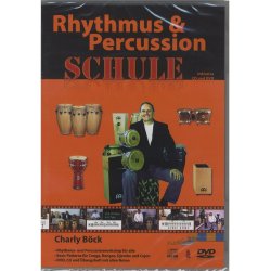 Charly Bock: Rhythmus & Percussion Schule (CD und DVD)