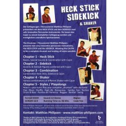 Matthias Philipzen: Heck Stick, Sidekick And Shaker - In Combination With The Cajon