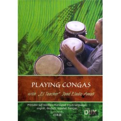 Jose Eladio Amat: Playing Congas
