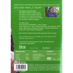 Jose Eladio Amat: Playing Congas