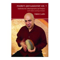 Hakim Ludin: Modern Percussionist Vol. 1 - South Indian Counting On Kanjira