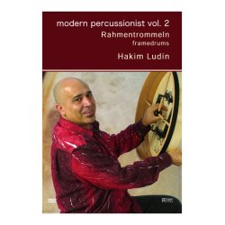 Hakim Ludin: Modern Percussionist Vol. 2 - Framedrums