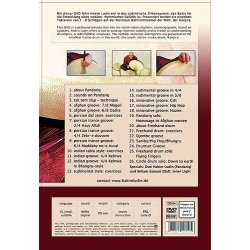 Hakim Ludin: Modern Percussionist Vol. 2 - Framedrums