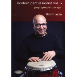 Hakim Ludin: Modern Percussion Vol. 5 - Playing Modern Congas