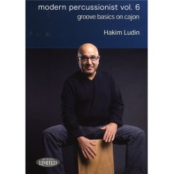 Hakim Ludin: Modern Percussion Vol. 6 - Groove Basics On Cajon