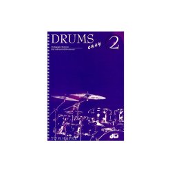Tom Hapke: Drums Easy 2 Pedagogic System For Advanced Drummer