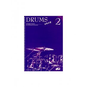 Tom Hapke: Drums Easy 2 Pedagogic System For Advanced Drummer