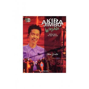 Akira Jimbo: Wasabi - Adding Spice to Your Grooves (Book And CD)