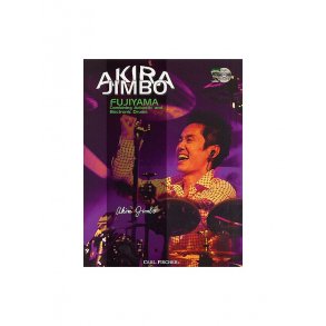 Akira Jimbo: Fujiyama - Combining Acoustic And Electronic Drums (Book And CD)