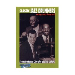 Classic Jazz Drummers: Swing And Beyond (Card)