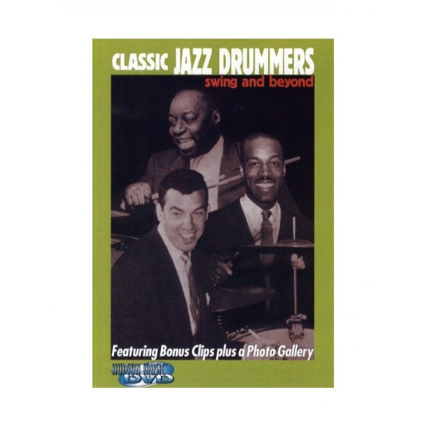 Classic Jazz Drummers: Swing And Beyond (Card)