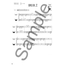 Al. Graf: 20 Easy Duets - Snare Drum (Book And CD)