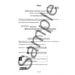 Power Percussion Songbook Ger Bk