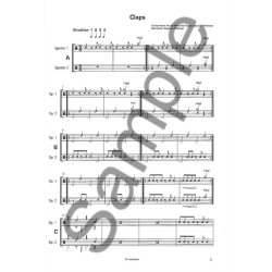 Power Percussion Songbook Ger Bk