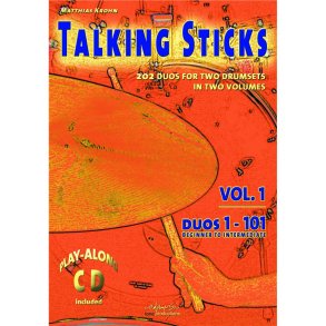 Matthias Krohn: Talking Sticks - Volume 1 (English)
