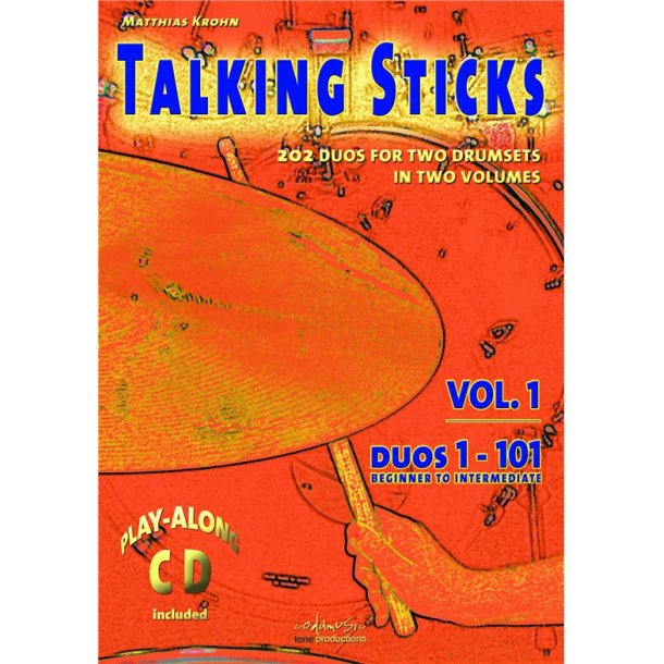 Matthias Krohn: Talking Sticks - Volume 1 (English)