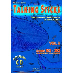Matthias Krohn: Talking Sticks Vol. 2 (English)