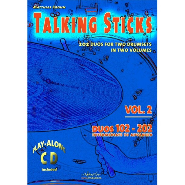 Matthias Krohn: Talking Sticks Vol. 2 (English)