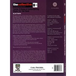 Leo Traversa: Fusion - A Study In Contemporary Music For The Bass