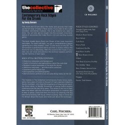 Sandy Gennaro: Contemporary Rock Styles For The Drums